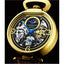 STUHRLING ORIGINAL Modena 889 Gold/Brown Watch