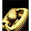 STUHRLING ORIGINAL Modena 889 Gold/Brown Watch