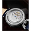 STUHRLING ORIGINAL Emperor's Grandeur Navy Blue Automatic Watch