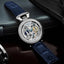 STUHRLING ORIGINAL Emperor's Grandeur Navy Blue Automatic Watch
