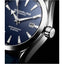 STUHRLING ORIGINAL Forte 42mm Classic Leather Navy Blue Watch