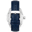 STUHRLING ORIGINAL Forte 42mm Classic Leather Navy Blue Watch