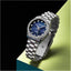 STUHRLING ORIGINAL Lady Lineage 31mm Blue Mother of Pearl Watch