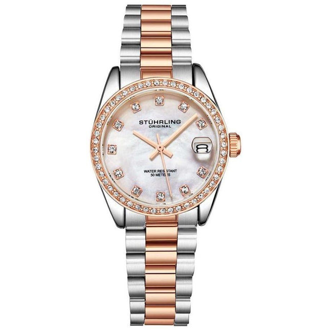 STUHRLING ORIGINAL 3936 Lady Lineage 31mm Watch