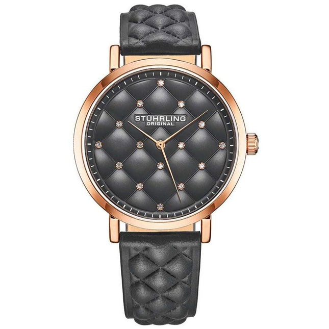 STUHRLING ORIGINAL 3945 Audrey Quartz 38mm Watch