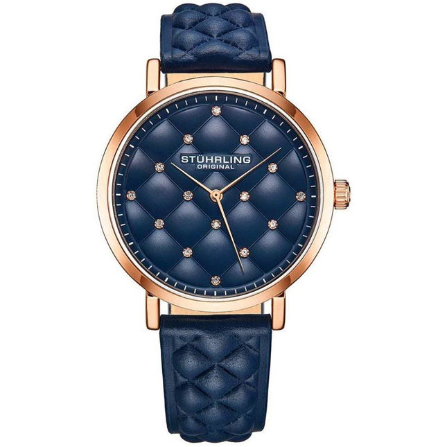 STUHRLING ORIGINAL 3945 Audrey Quartz 38mm Watch