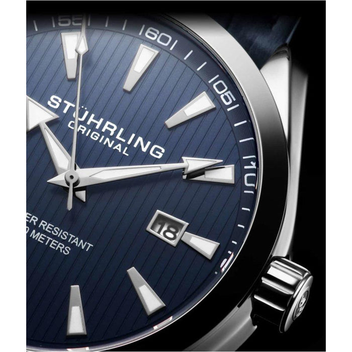 STUHRLING ORIGINAL Forte 42mm Classic Blue Watch