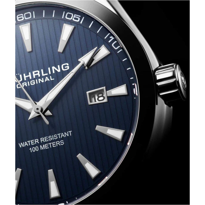STUHRLING ORIGINAL Forte 42mm Classic Blue Watch