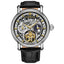 STUHRLING ORIGINAL 4000 Automatic 43mm Skeleton Watch