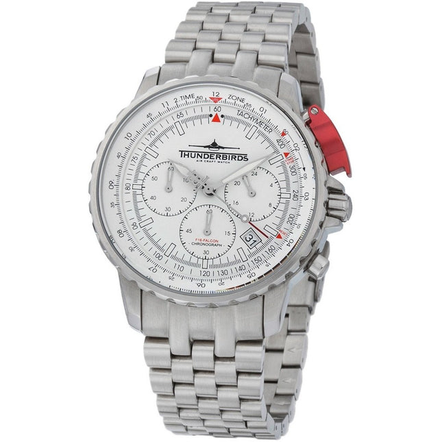 THUNDERBIRDS Harrier Professional White Watch