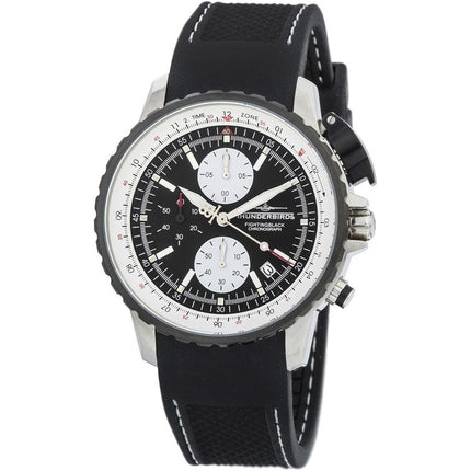 THUNDERBIRDS Metroliner Professional Black Silicone Watch