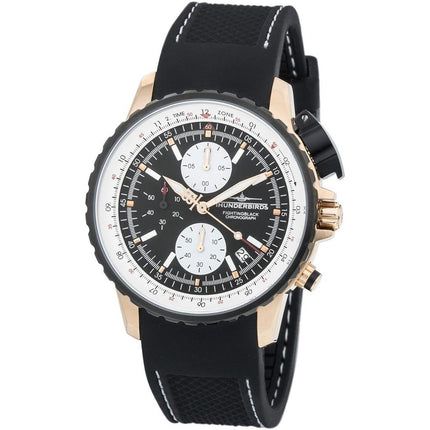 THUNDERBIRDS Metroliner Professional Rose Gold Silicone Watch