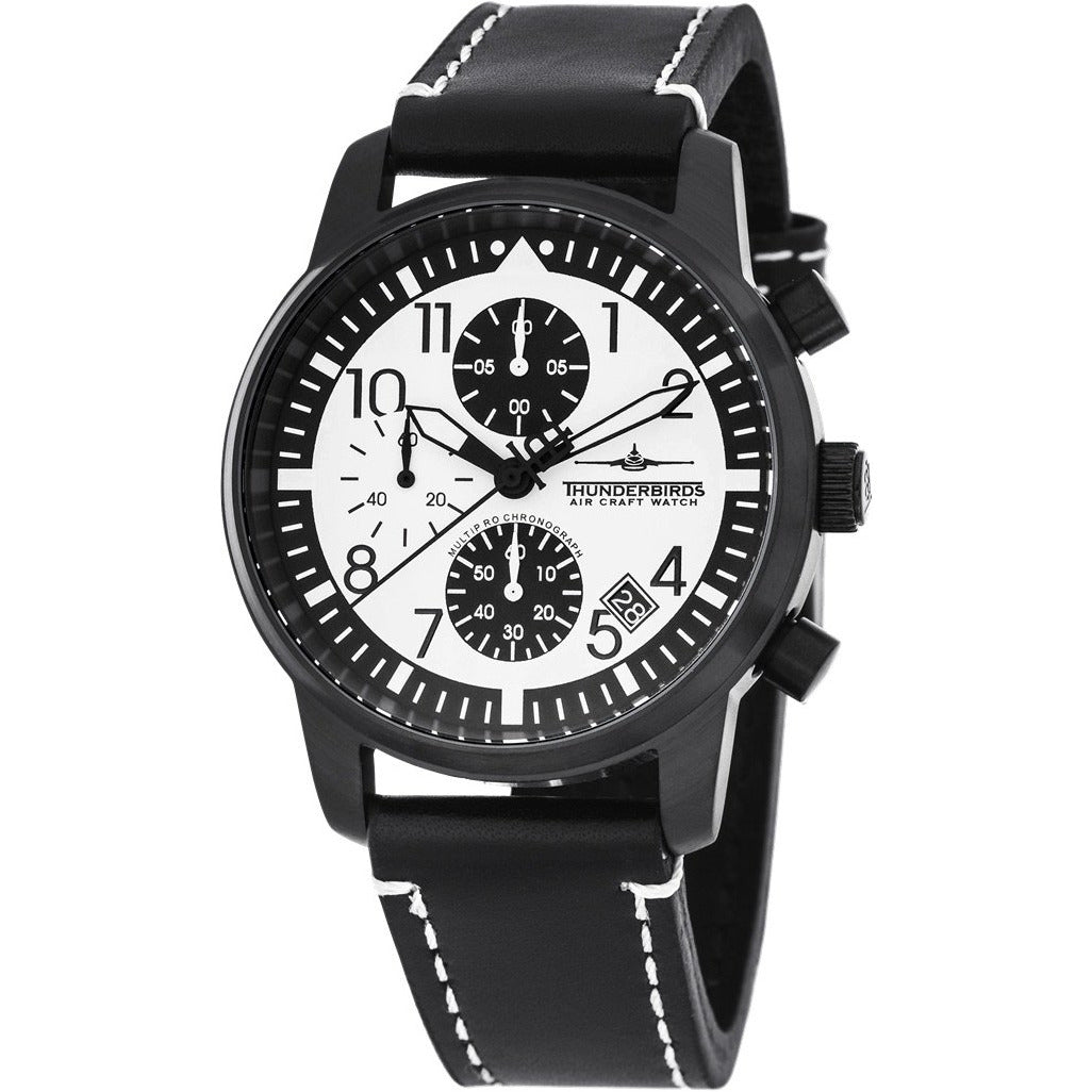 THUNDERBIRDS Huron Chronograph Black Watch