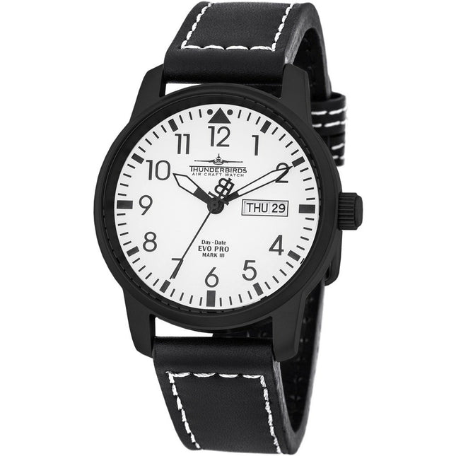 THUNDERBIRDS Evolution Pro Black/White Dial Watch