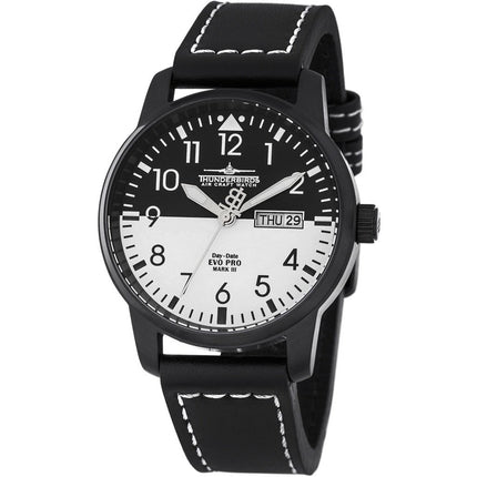 THUNDERBIRDS Evolution Pro Black/White Watch