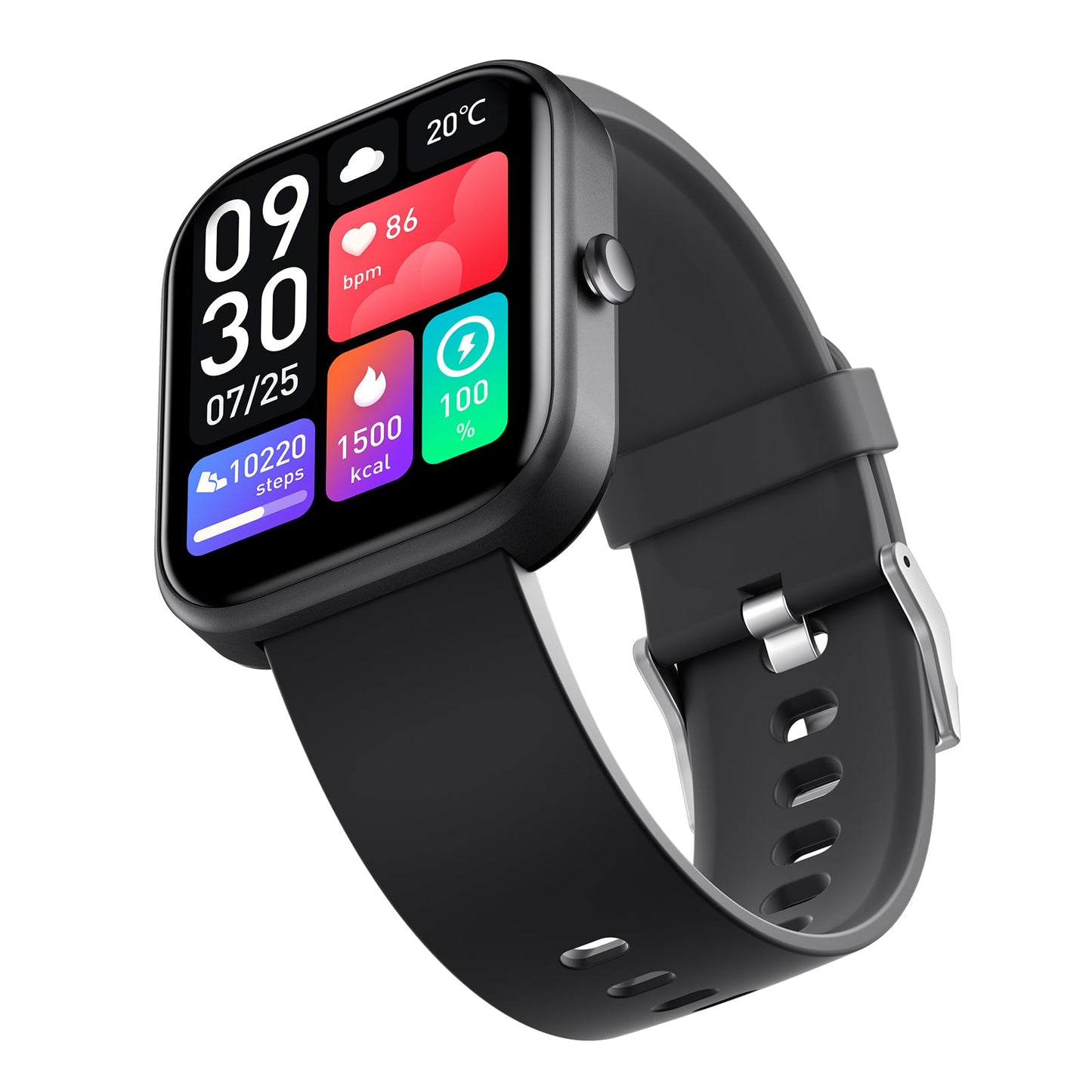 TOMMI smart watch black / black