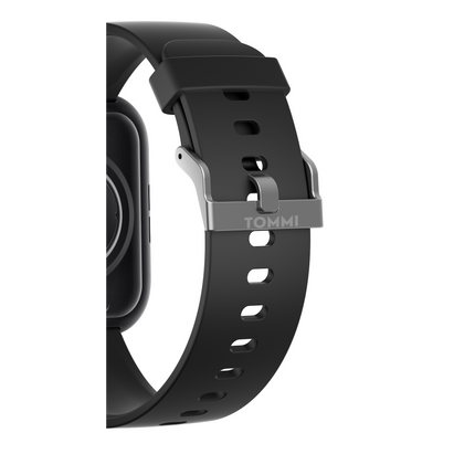 TOMMI smart watch rose gold / black