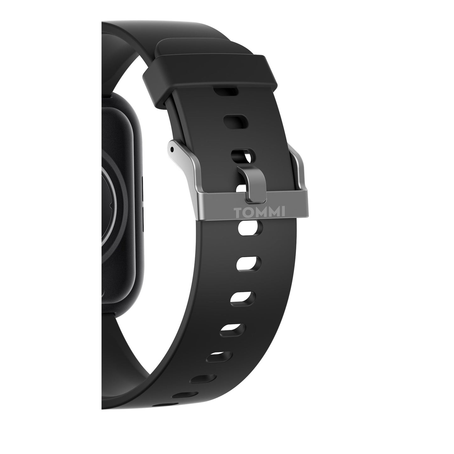 TOMMI smart watch black / black