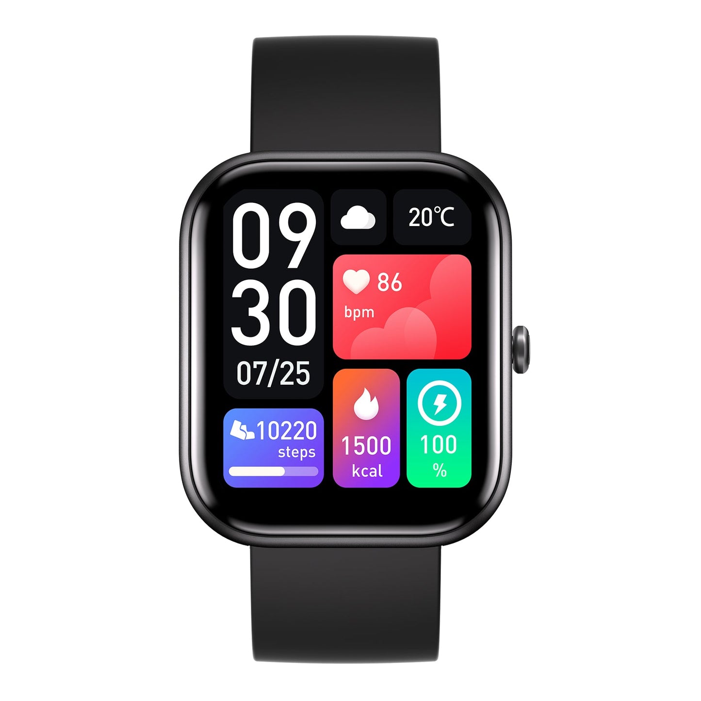 TOMMI smart watch black / black