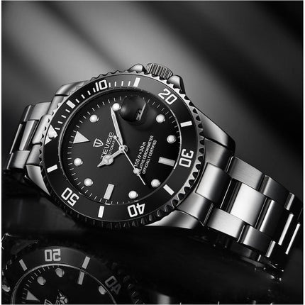 TEVISE Tribute Automatic Black Watch