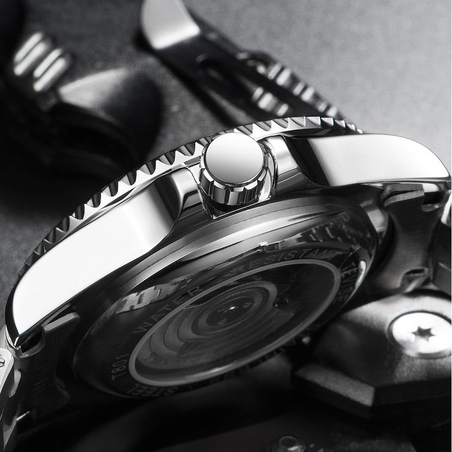 TEVISE Tribute Automatic Two Tone Watch