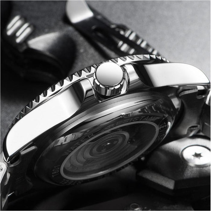 TEVISE Tribute Automatic Black/Red Watch
