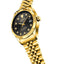 TEVISE Classic Automatic Calendar Gold/Black Watch