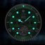 TEVISE Perpetual Flywheel Date Automatic Two Tone Black Watch