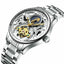 TEVISE Pirogue Automatic Moonphase Silver/White Watch