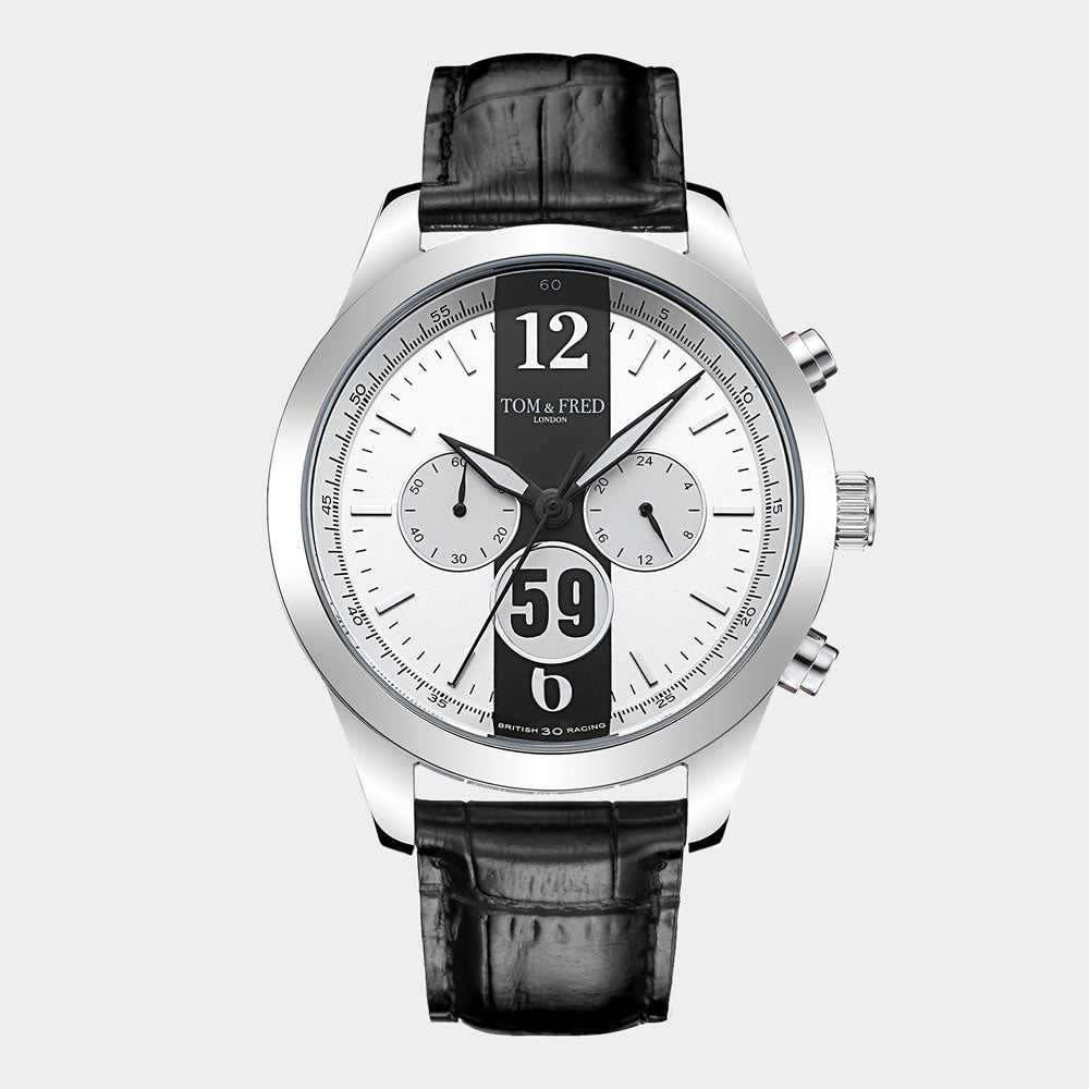 TOM & FRED British Racing 59 Midnight Black Watch