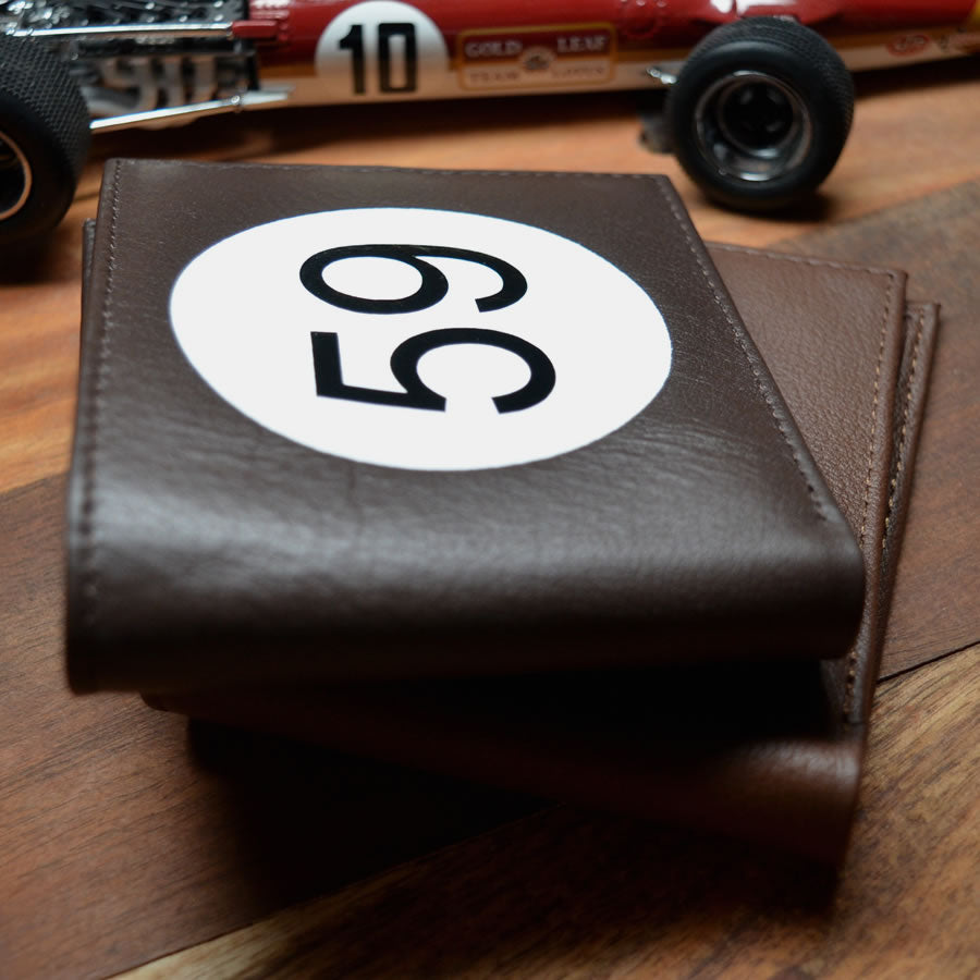 TOM & FRED 59 British Motorsport Tribute Wallet