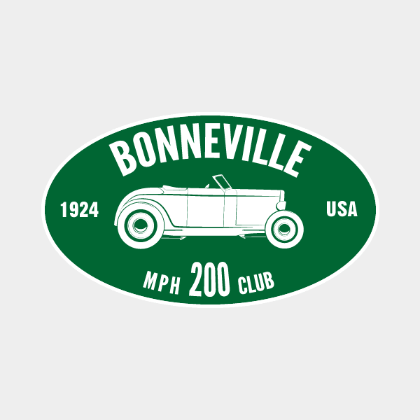 TOM & FRED Bonneville 200 MPH Watch