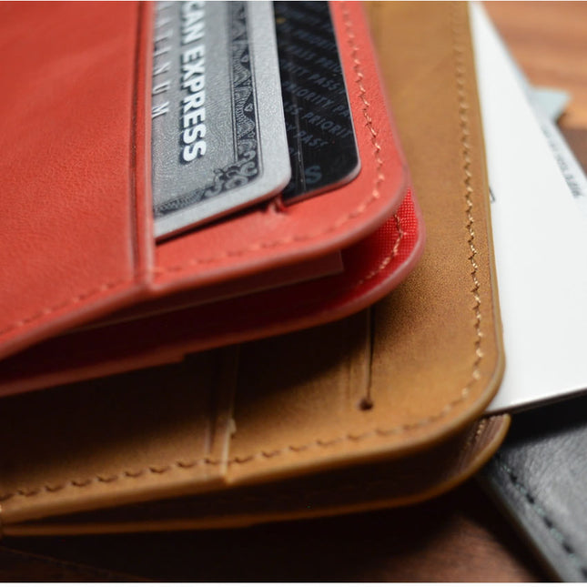 TOM & FRED Federucci Slimline Card + Cash Holder