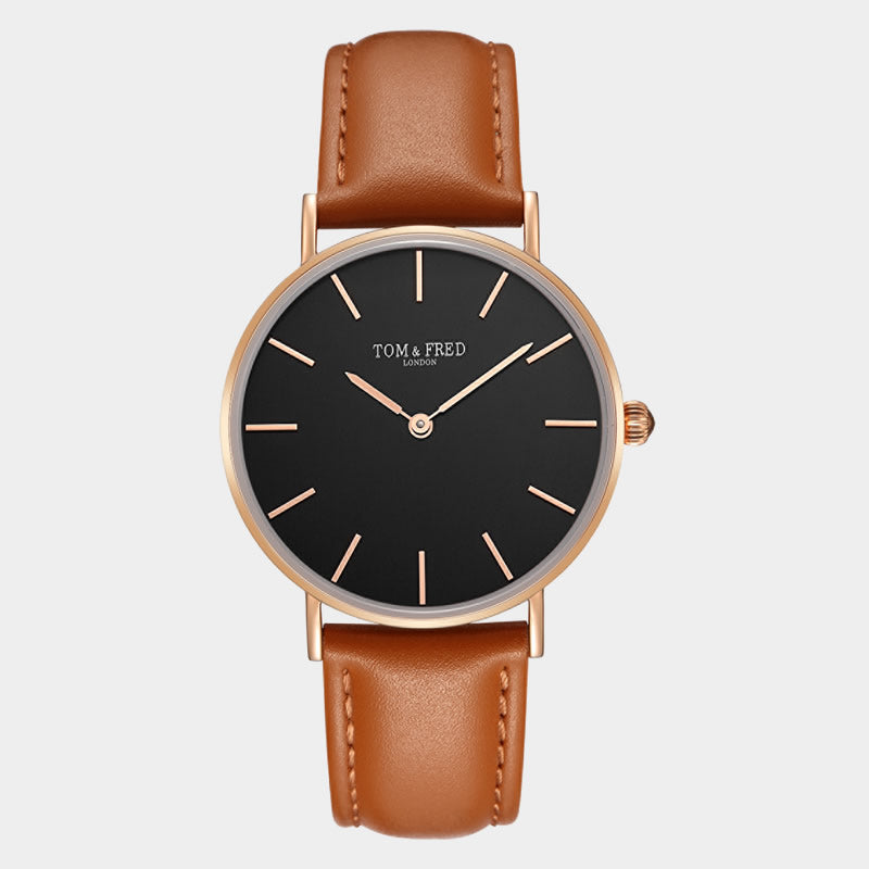 TOM & FRED Draycott Tan Watch