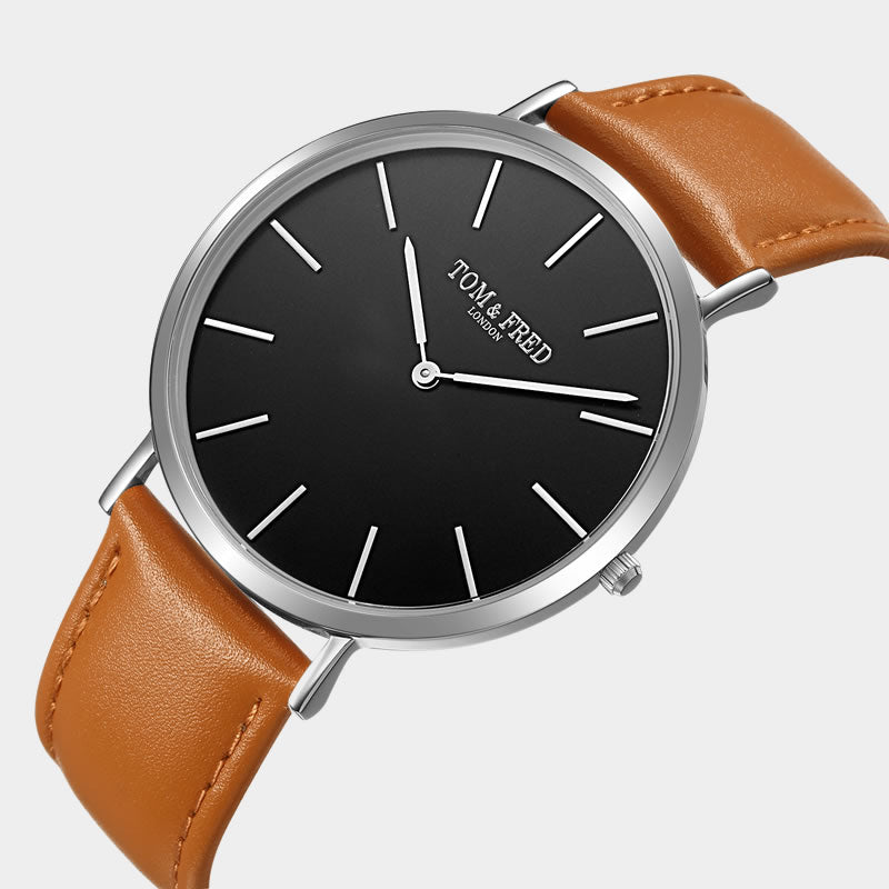 TOM & FRED Murdoch Tan Watch