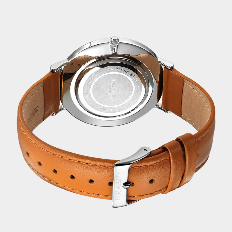 TOM & FRED Murdoch Tan Watch