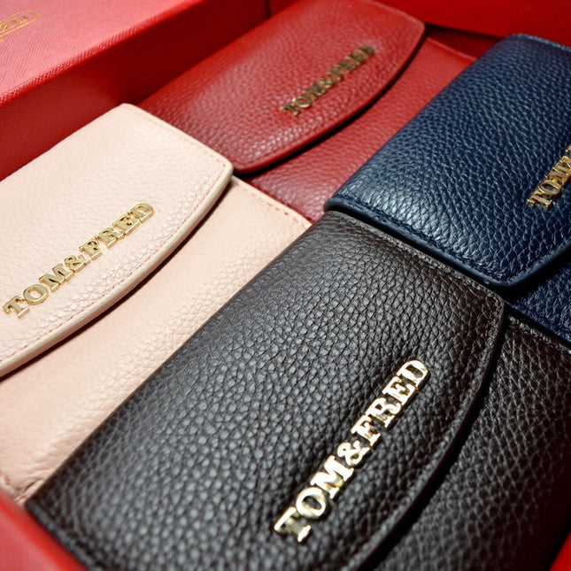 TOM & FRED Lady Celtic Pebble Purse