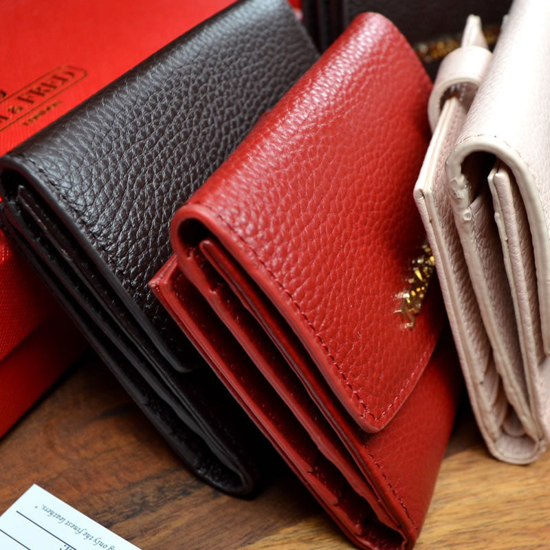 TOM & FRED Lady Celtic Pebble Purse