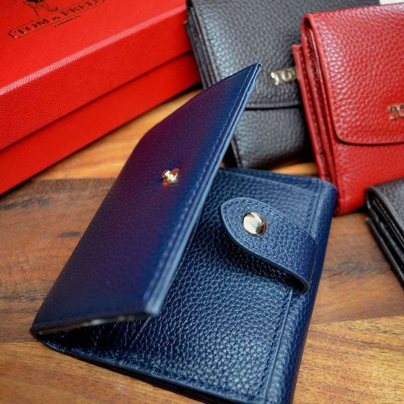 TOM & FRED Lady Celtic Pebble Purse