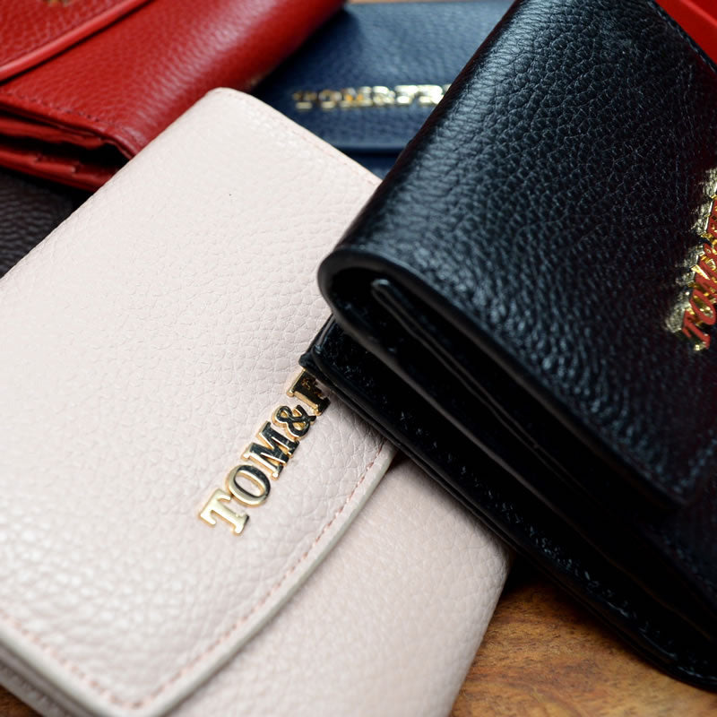 TOM & FRED Lady Celtic Pebble Purse