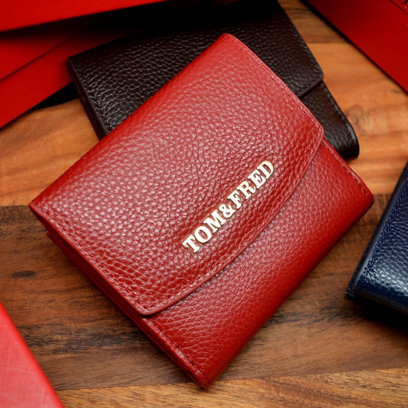 TOM & FRED Lady Celtic Pebble Purse