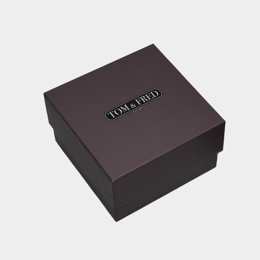 TOM & FRED Murdoch Dark Brown 40mm Watch