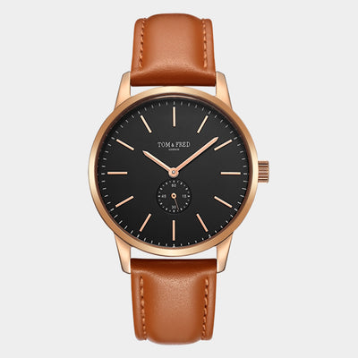 TOM & FRED Mairi Rose/Tan Watch