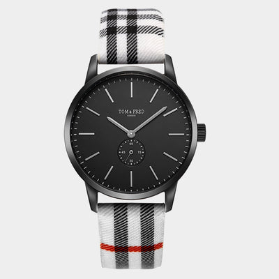 TOM & FRED Mairi Black/Scottish Watch