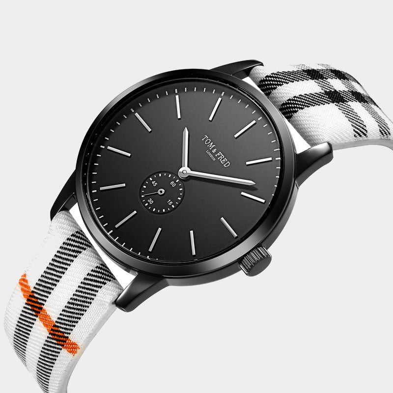 TOM & FRED Mairi Black/Scottish Watch