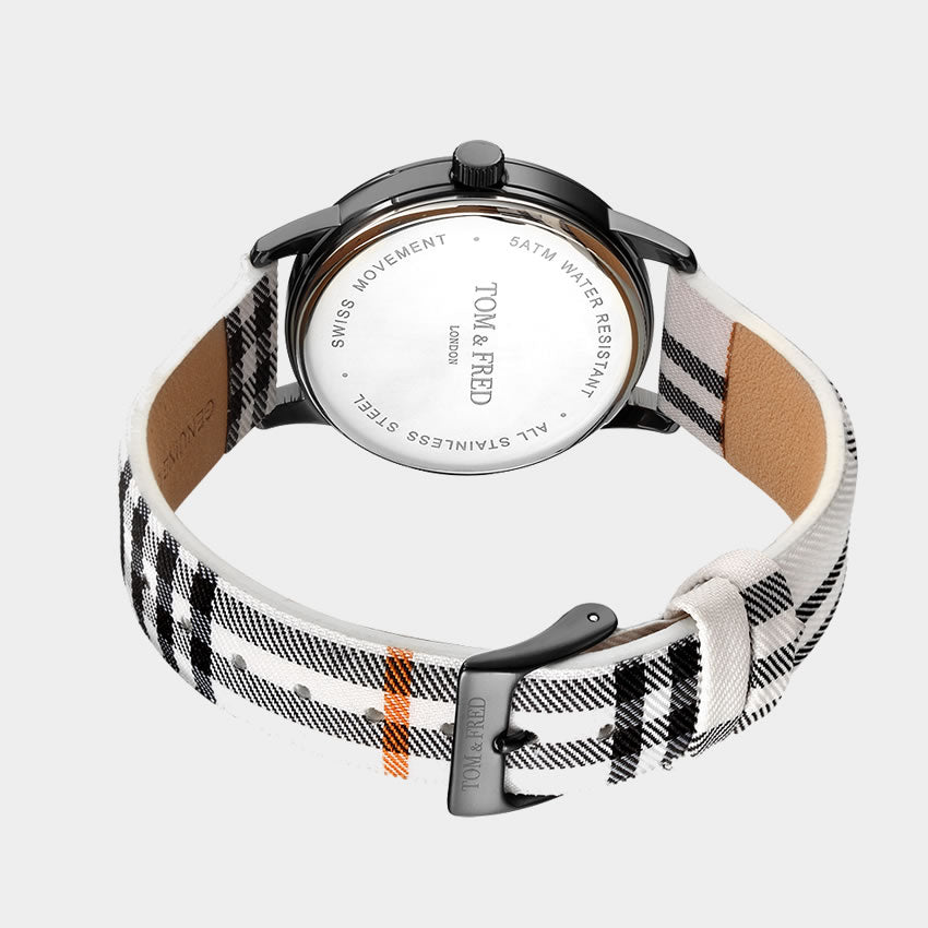 TOM & FRED Mairi Black/Scottish Watch