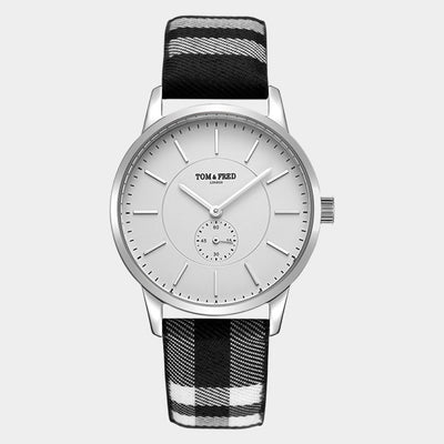 TOM & FRED Mairi Silver/Scottish Watch