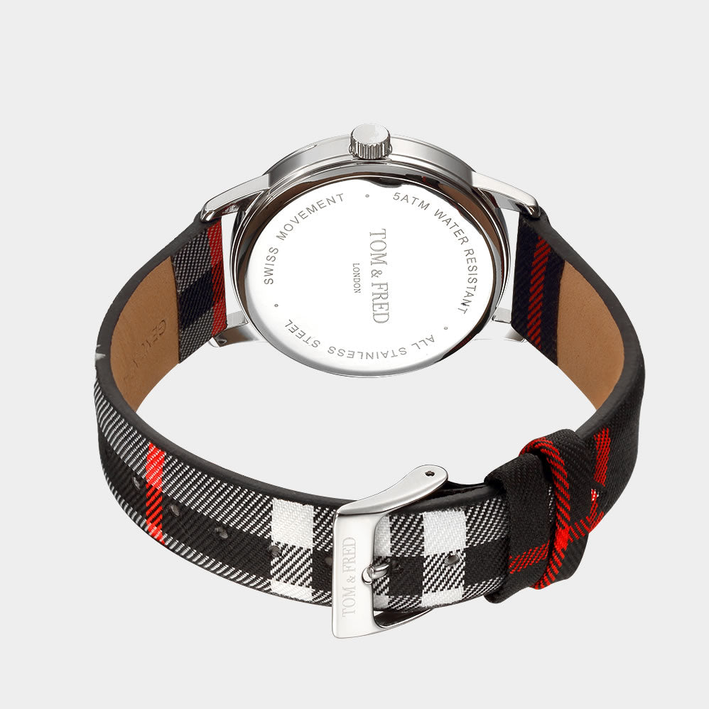 TOM & FRED Mairi Silver/Scottish Watch