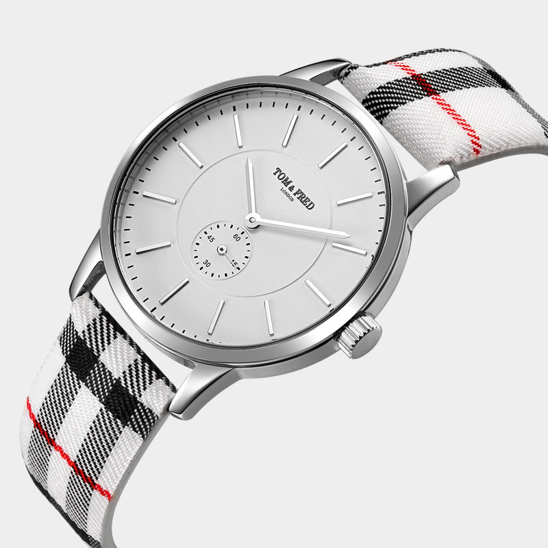 TOM & FRED Mairi Silver/Scottish Watch