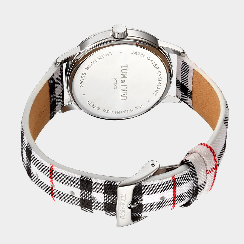 TOM & FRED Mairi Silver/Scottish Watch
